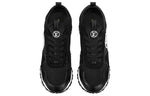 (WMNS) LOUIS VUITTON Run Away Sneakers 'Black with White Logo' 1A9ER3
