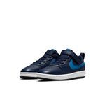 (PS) Nike Court Borough Low 2 'Midnight Navy Imperial Blue' BQ5451-403