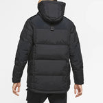 Nike Sportswear Down-fill Sports Outdoor hooded Stay Warm Down Jacket Black CU4393-010