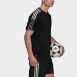 adidas Mufc Cny Tee New Year's Edition Manchester United Soccer/Football Sports Short Sleeve Black GK9414