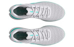 (WMNS) Under Armour Charged Breeze 'White Neptune' 3025130-102