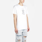 Off-White Dripping Arrows Short Sleeve Slim OMAA027R201850050110