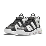 (WMNS) Nike Air More Uptempo 'Black Metallic Silver' DN8008-001