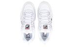 FILA Low-Top Side Logo Daddy Shoes 'White Black' 1FM00863D_121
