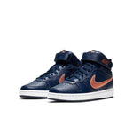 (GS) Nike Court Borough Mid 2 'Navy Metallic Red Bronze' CD7782-400