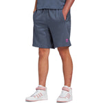 adidas originals Kevin Lyons Shr Solid Color Cartoon Pattern Athleisure Casual Sports Straight Shorts Navy Blue HC7115