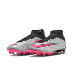 Nike Mercurial Superfly 9 Elite 25 AG-Pro 'Metallic Silver Hyper Pink' FJ2013-060