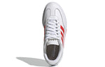 (WMNS) adidas neo Gradas White/Red H01226