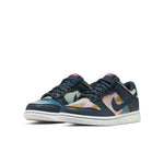 (GS) Nike Dunk Low SE 'Graffiti - Obsidian' DM1051-400