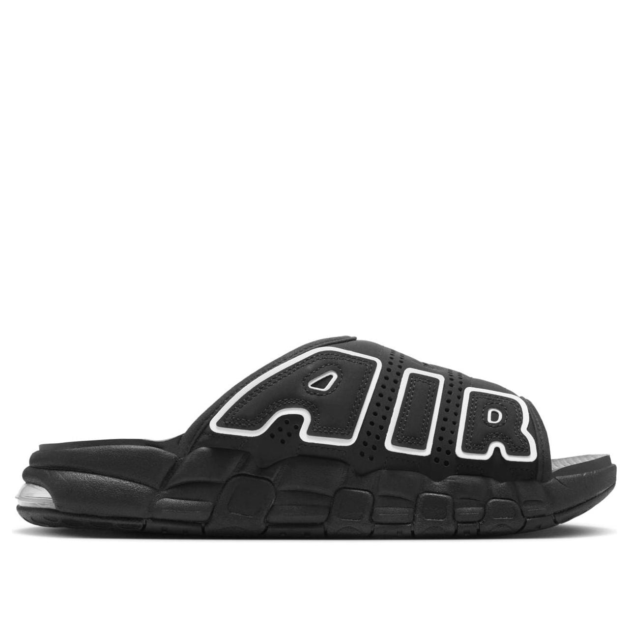 Nike Air More Uptempo Slide 'OG Black White' DV2132-001