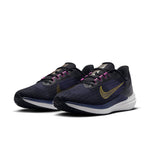 Nike Air Zoom Winflo 9 'Black Gold Suede' DD6203-007