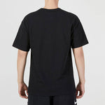 Men's Nike As Nsw Prem Ss Tee Athleisure Casual Sports Logo Printing Short Sleeve Black T-Shirt DV3317-010