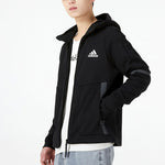 adidas M D4gmdy Fzhd Sports Hooded Jacket Black HE5030
