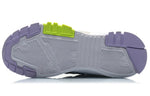 (WMNS) Li-Ning Reverses 'Grey Neon Yellow' AGCQ182-1