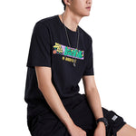 Li-Ning BADFIVE Basketball Series Element Printing Tee 'Black' AHSQ781-4