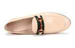 (WMNS) Gucci Horsebit Flat Loafers Shoes 631619-CQXM0-6761