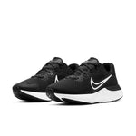 (WMNS) Nike Renew Run 2 'Black White' CU3505-005