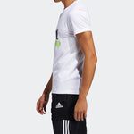adidas Sports Short Sleeve 'White' FT2826