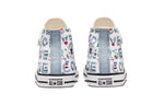 (TD) Converse Chuck Taylor All Star Easy-On High-Top Sneakers White/Blue 772771C