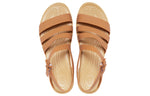 (WMNS) Crocs Brown Sandals 206107-277