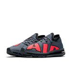 Nike Air Max Flair 'Cool Grey Solar Red' 942236-004