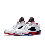Air Jordan 5 Retro Low 'Fire Red' 2016 819171-101