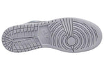 (GS) Air Jordan 1 Mid Wolf Grey Bright Citrus 'Grey' 554725-008