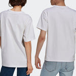 adidas originals Causual Sports Round Collar GS White GL9939