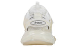 Balenciaga Track Clear Sole Low Mesh Nylon Sneakers White 647742W3BM19000