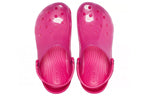 Crocs Jelly Crocs Transparent Red Unisex Sandals 206908-6X0