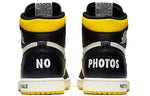 Air Jordan 1 Retro High OG NRG 'Not For Resale Yellow' 861428-107