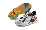 PUMA Rs-x Big Boys Black White Red Low Tops Sports Shoe 'Black White Gray' 374498-01