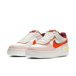 (WMNS) Nike Air Force 1 Shadow 'Team Red Orange Pearl' CU8591-600