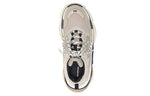 (WMNS) Balenciaga Triple S Daddy Shoes Beige/Black 524039W09OM9787