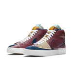 Nike Zoom Blazer Mid Edge SB 'Team Red Navy' DA2189-600