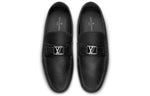 LOUIS VUITTON LV Hockenheim Moccasin Shoes 'Black' 1A5UTG