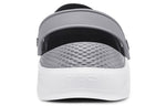 Crocs LiteRide Shoe Sandals Black Smoke Grey Unisex 204592-05M