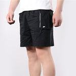 Nike Men's Sports Shorts Elastic Waist Breathable Fitness Workout Sportswear AR2374-010