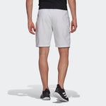 adidas Casual Stripe Solid Color Sports Shorts White GL5412