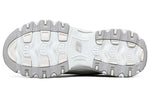 (WMNS) Skechers D'Lites 1.0 Low-Top Running Shoes White/Multi 149253-WMLT