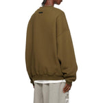 Fear of God Essentials Fleece Crewneck 'Olive' 192BT246264F