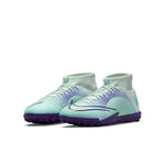 (GS) Nike Mercurial Superfly 8 Academy TF 'Dream Speed - Barely Green Electro Purple' DN3776-375
