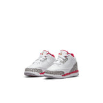 (TD) Air Jordan 3 Retro 'Cardinal Red' 832033-126