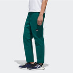 adidas Ub Pnt Twill Leisure Sports Track And Field Running Trousers Men Forest Green GM4442