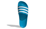 adidas Adilette Aqua Slides 'Solar Blue' FY8047