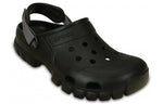 Crocs Cozy Non-Slip Sports Unisex Black Sandals 202651-02S
