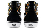 Vans SK8-HI Cartoon Black VN0A4U3C0GN