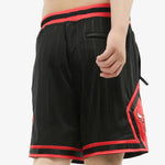 Nike Bulls Courtside Statement Edition Chicago Bulls Basketball Shorts Black Red Blackred AV6608-010
