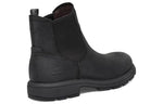 UGG Biltmore Chelsea Short Boots Pure Black 1103789-BLK