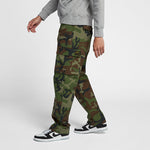 Nike SB Skateboard FLEX Camo Cargo Pants Asia Sizing 'Army green' 885864-222